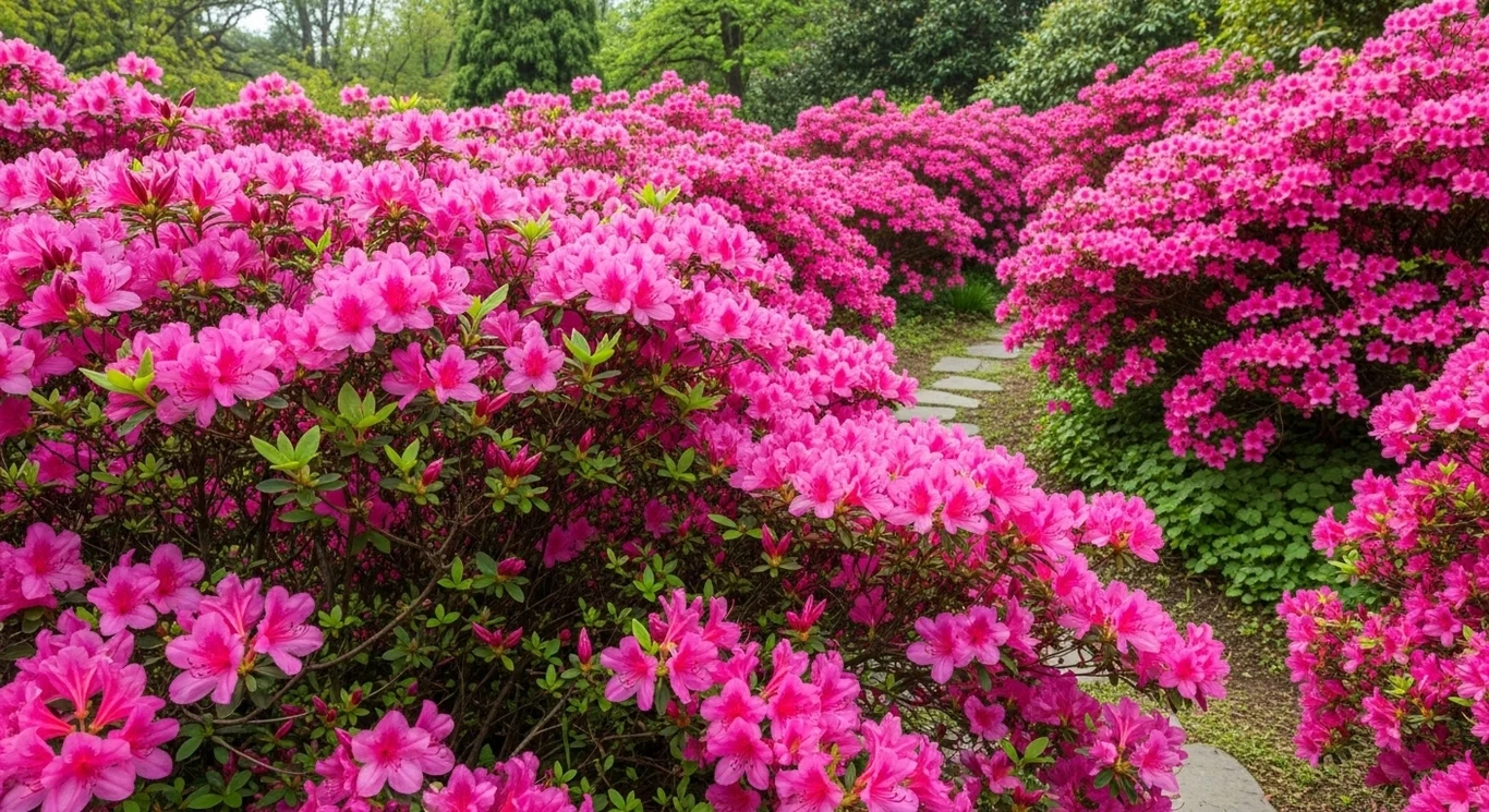 Rododendron wymaga uwagi, wtedy opuchlaki szybko odejdą precz Rododendron wymaga uwagi, wtedy opuchlaki szybko odejdą precz