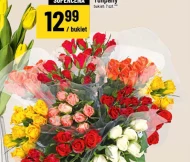 Bukiet tulipanów