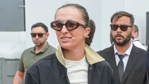 Iga Świątek w Rzymie
