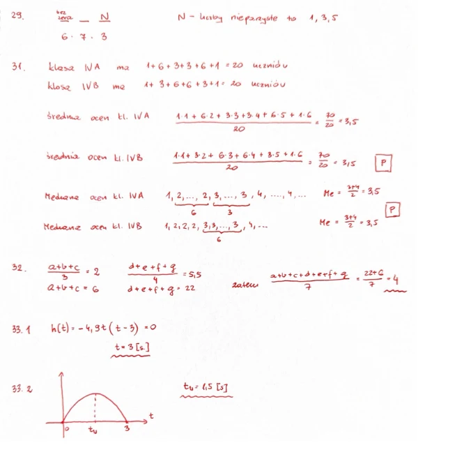 Matura 2026. Matematyka,. Arkusz CKE - rozwiązania zadań zamkniętych Matura 2026. Matematyka,. Arkusz CKE - rozwiązania zadań zamkniętych