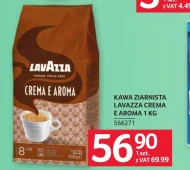 Kawa ziarnista Lavazza