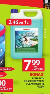 Рідина для омивача Sonax