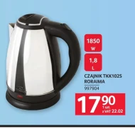 Czajnik elektryczny Roraima