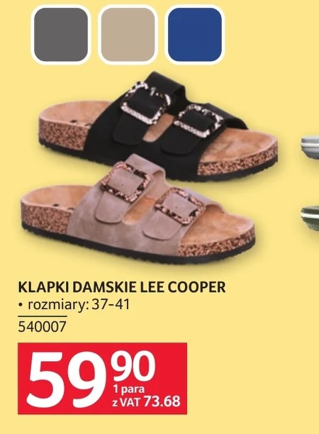 Жіночі шльопанці Lee Cooper