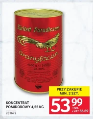 Томатний концентрат Süritett Paradicsom