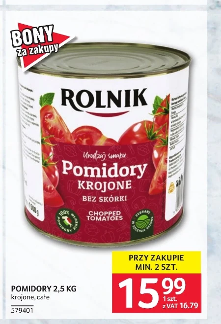 Нарізані помідори Rolnik