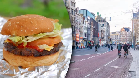 Z ulic Amsterdamu zniknęły reklamy mięsa i paliw kopalnych