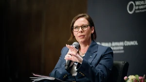 Szefowa MSZ Szwecji Maria Malmer Stenergard