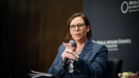 Szefowa MSZ Szwecji Maria Malmer Stenergard