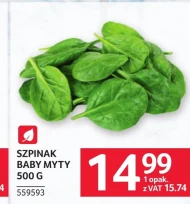 Szpinak Baby