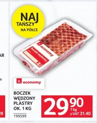 Boczek wędzony Economy