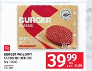 Burger FACON BOUCHERE