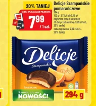 Delicje szampańskie Delicje Szampańskie