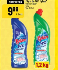 Płyn do mycia wc Tytan