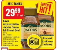 Kawa rozpuszczalna Jacobs