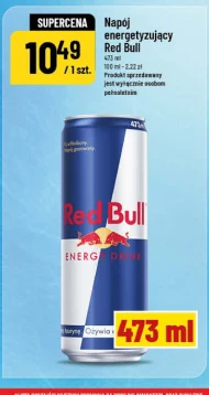 Napój energetyczny Red Bull