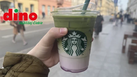 Dino wprowadza zimną kawę Starbucks. Do 12.05 promocja 2+1