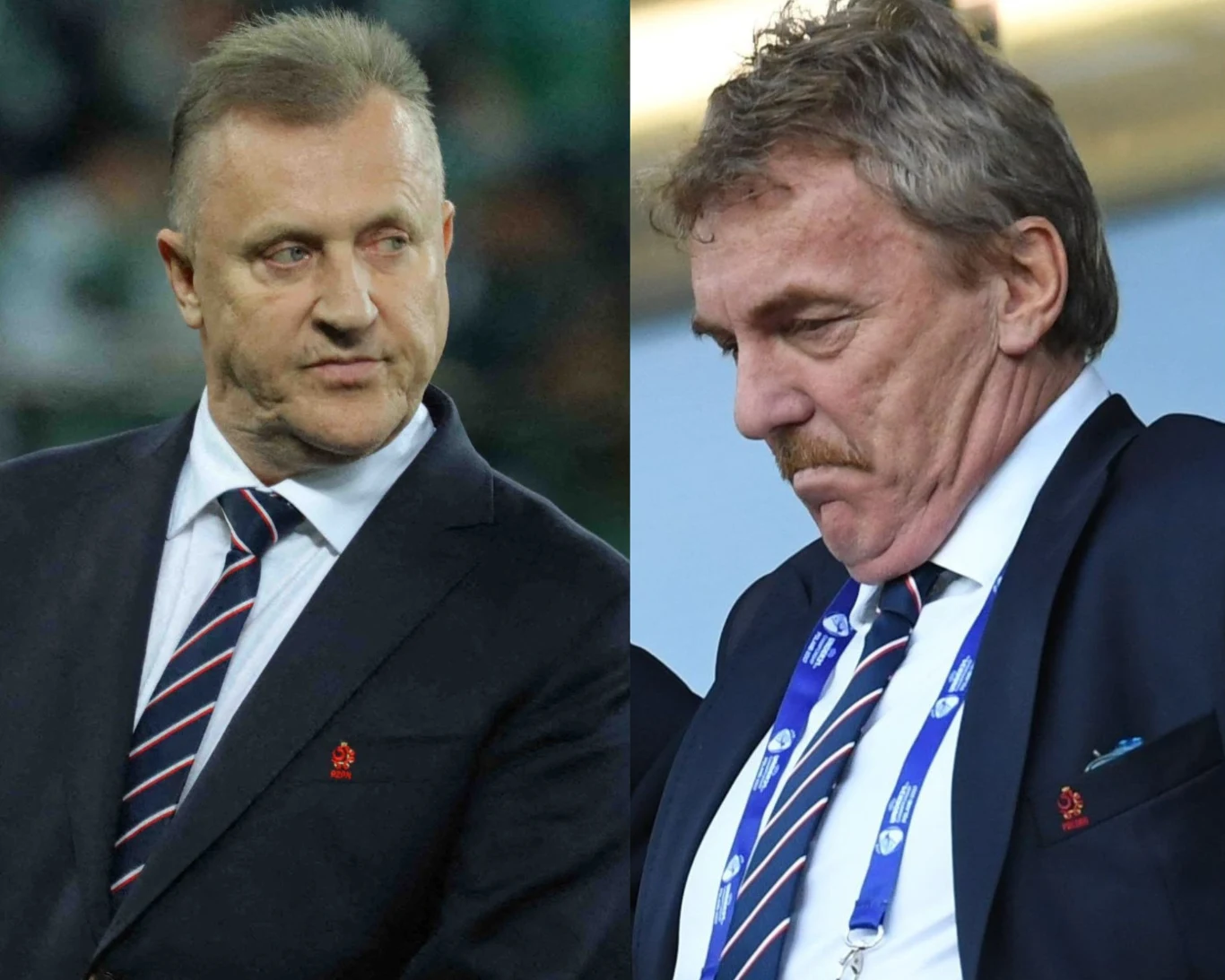 Cezary Kulesza i Zbigniew Boniek Cezary Kulesza, Zbigniew Boniek