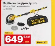 Szlifierka Stanley