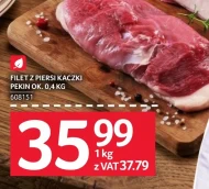 Filet z piersi kaczki