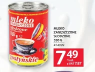Mleko zagęszczone