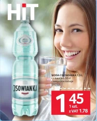 Woda mineralna Cisowianka