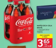 Napój Coca-Cola
