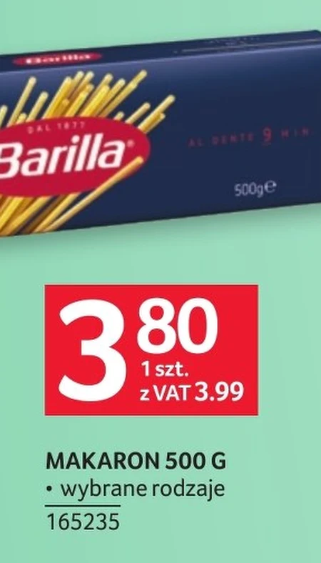 Паста Barilla