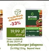 Burger Beyond meat