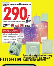 Aparat do fotografii natychmiastowej Instax