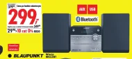 Wieża audio Blaupunkt