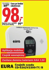 Czujnik czadu Eura