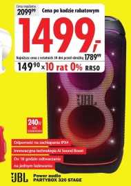 Power audio JBL