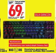 Klawiatura gamingowa Mad Dog