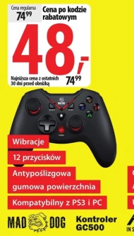 Kontroler bezprzewodowy Mad Dog