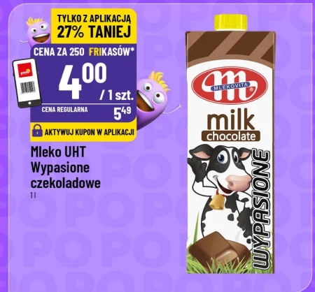 Шоколадне молоко Mlekovita