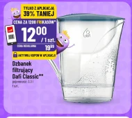 Dzbanek filtrujący Dafi