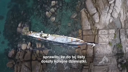 Wraki statków i jachtów u wybrzeży Queensland. Wszystko przez... pogodę