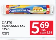 Листкове тісто Henglein
