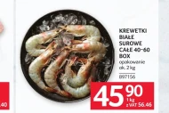 Krewetki Białe