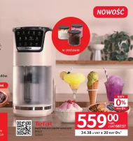 Maszynka do lodów Tefal