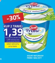 Jogurt naturalny Zott