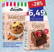 Ciasto Lucatto