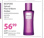 Woda perfumowana damska Bespoke
