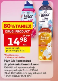 Koncentrat do płukania tkanin Lenor