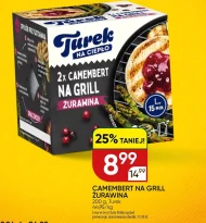 Ser na grilla Turek