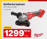 Szlifierka kątowa Milwaukee