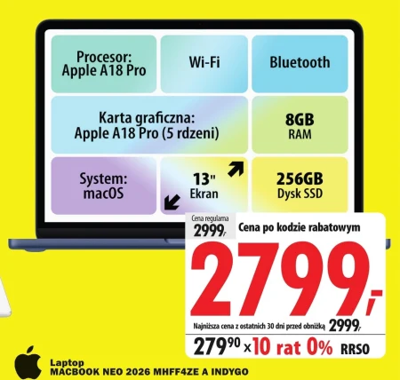 Ноутбук Apple