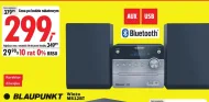 Wieża audio Blaupunkt