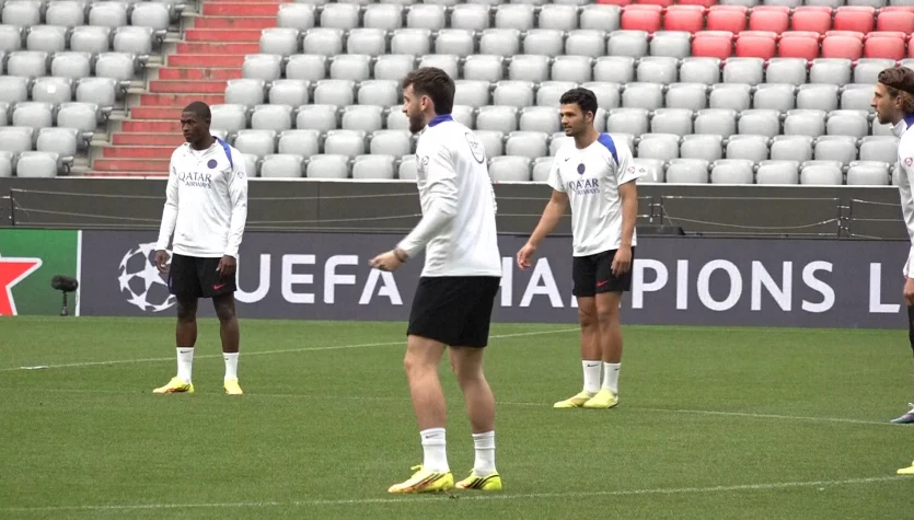 Przygotowania PSG przed rewanżowym starciem w Lidze Mistrzów. WIDEO